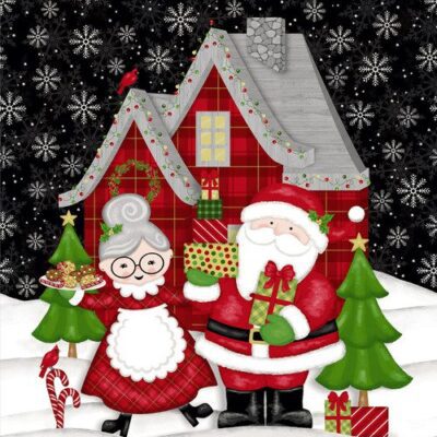 Studio E - Merry Town 6374P-89