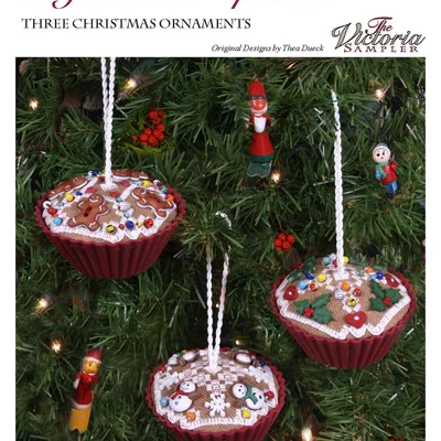 The Victoria Sampler - Gingerbread Cupcakes