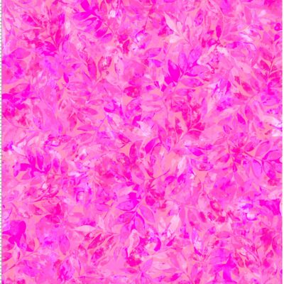 Oasis fabric - Nature's Palette 5957-024-pink
