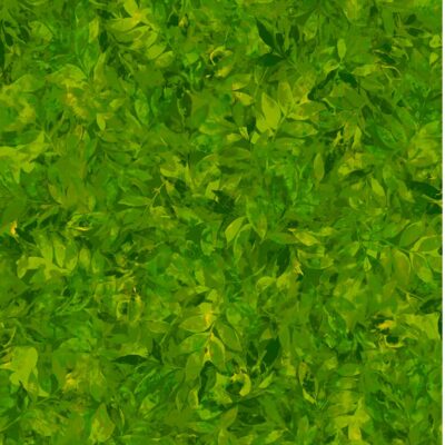 Oasis fabric - Nature's Palette 5957-009-leaf