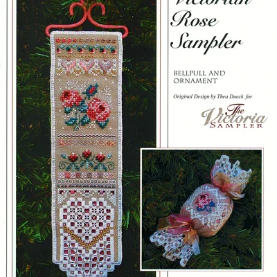 The Victoria Sampler - Victorian Rose Sampler