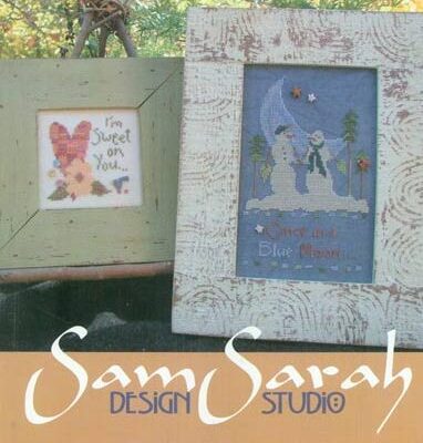 Sam Sarah Design Studio - Blue Moon - LAST CHANCE