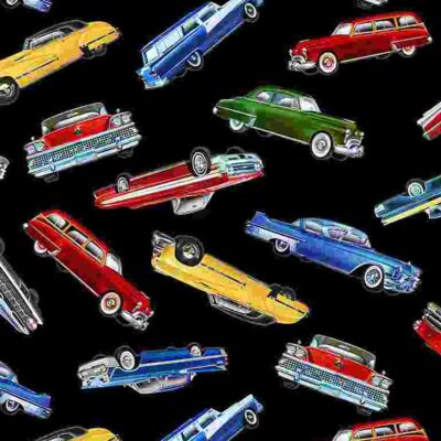 Timeless Treasures - Car - C7983