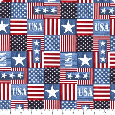 Timeless Treasures - USA - C1338