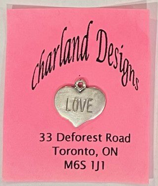 SOUKISS Baby Footprint Heart Charm - 925 Sterling Silver First Steps Charm For Bracelets
