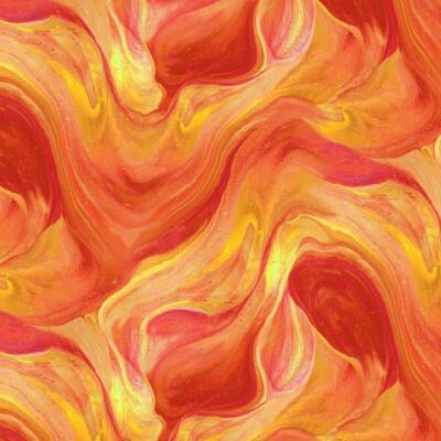 QT fabric - Surge 2600-29924-O Orange/yellow