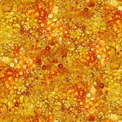 QT fabric - Surge 2600-29925 S Spindrift orange/gold