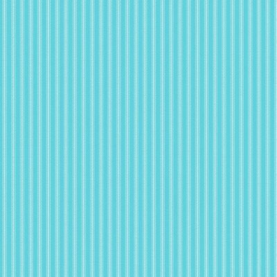 Henry Glass - Stitching Housewives Stripes Aqua w/white