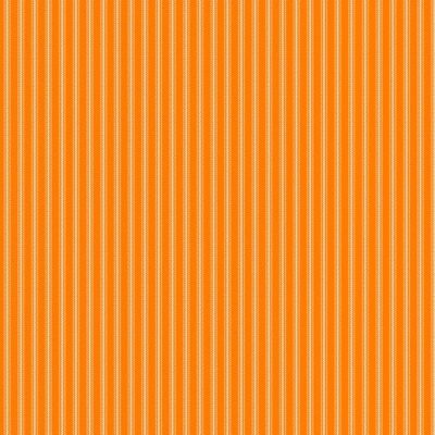 Henry Glass - Stitching Housewives Stripes Orange w/white