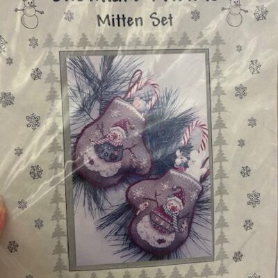 Snowflake Friends Mitten Set kit- Lorri Birmingham Designs