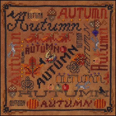 Just Nan - Autumn Typography