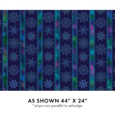 Benartex - On Dragonfly Wings - stripe 16399P-99