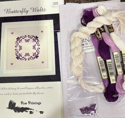 Paw Printings - Butterfly Waltz kit