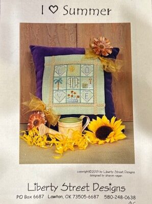 Liberty Street Designs - I Love Summer