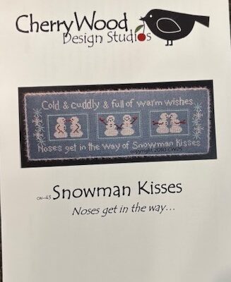 Cherrywood Design - Snowman Kisses - last chance