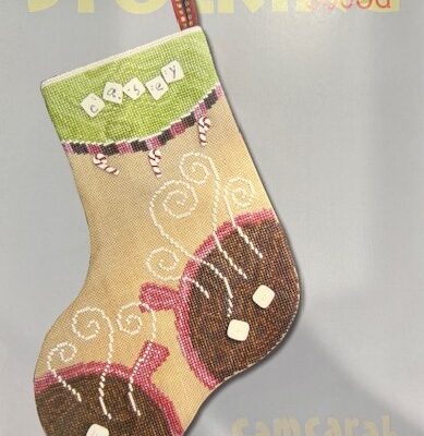 Samsarah Stocking - Cocoa - last chance