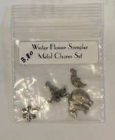 Elizabeth's Designs - Winter Flower Sampler charms