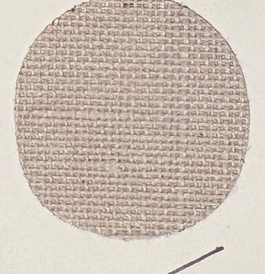 32 count solid color linen - English Rose - Z