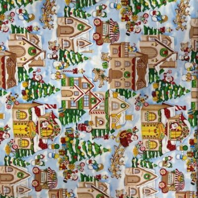 Fabri Quilt Inc - Seasons Greetings 103-62220