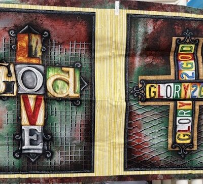 Quilting Treasures - Glory 24664