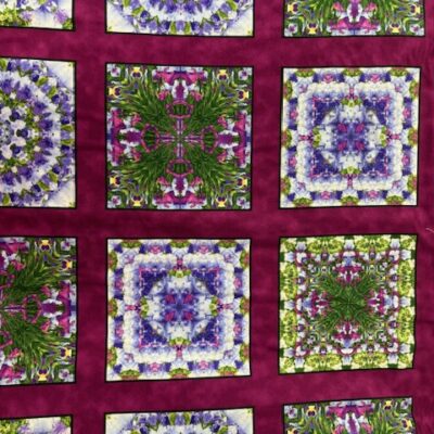 Blank fabric - Iris Fantasy - 5681