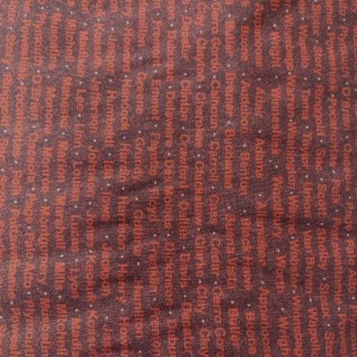 Benartex - Heart of Iowa 13258-10