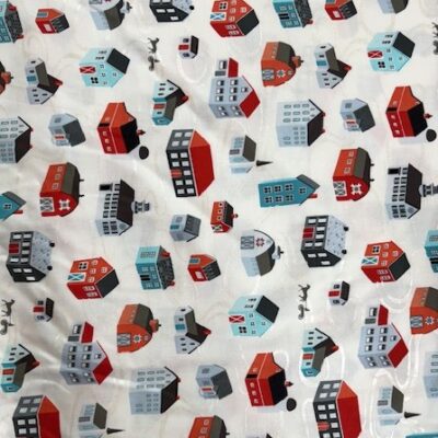 Contempo fabric - Winter Village 10380P 09