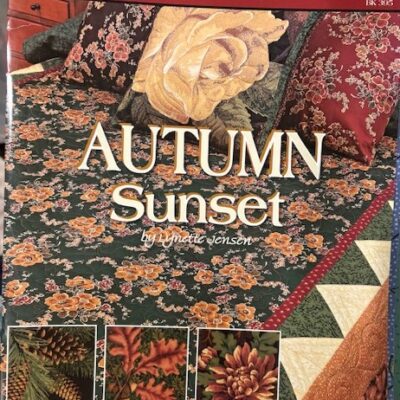 Thimbleberries Quilt Pattern - Autumn Sunset - LAST CHANCE PATTERN