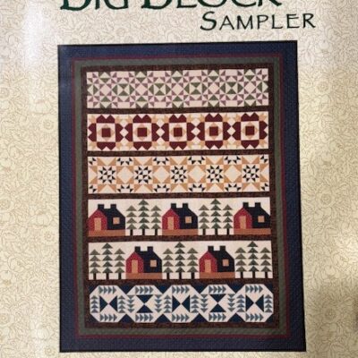 Thimbleberries pattern - Big Block Sampler - last chance