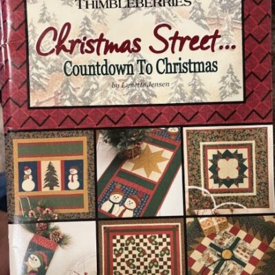 Thimbleberries Quilt Pattern - Christmas Street- LAST CHANCE PATTERN