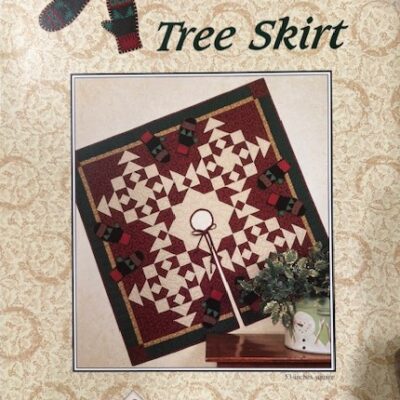 Thimbleberries pattern - Mitten Tree Skirt - last chance