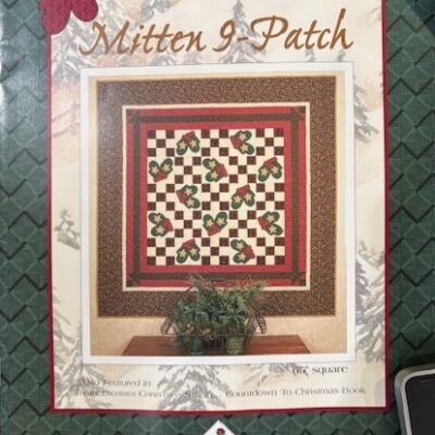 Thimbleberries pattern - Mitten 9 Patch - last chance
