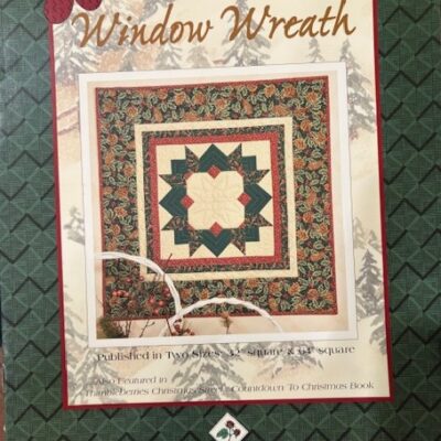 Thimbleberries pattern - Window Wreath - last chance