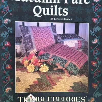Thimbleberries pattern - Autumn Fare Quilts - last chance
