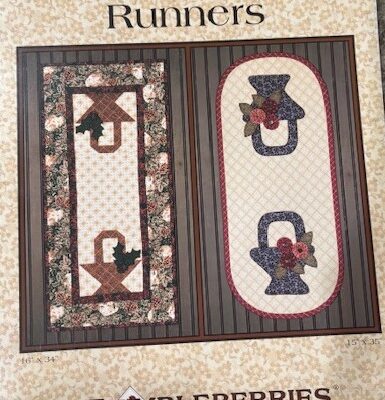 Thimbleberries pattern - Basket Block Runners - last chance