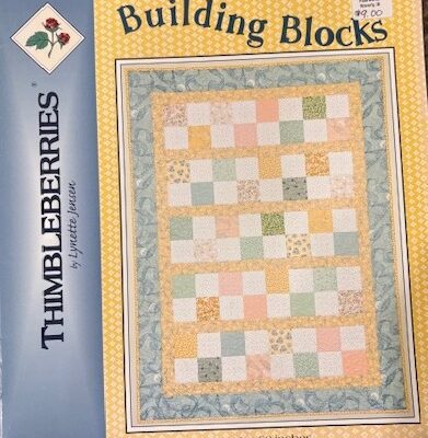 Thimbleberries pattern - Building Blocks - last chance