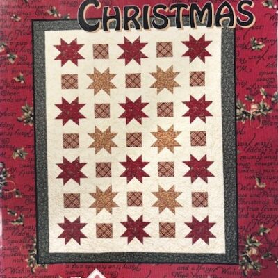 Thimbleberries Quilt Pattern - Candy Coated Christmas - LAST CHANCE PATTERN