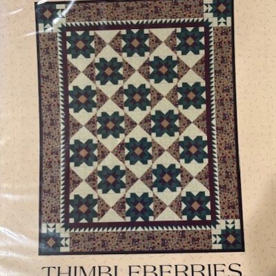 Thimbleberries pattern - Cottage Flower - last chance