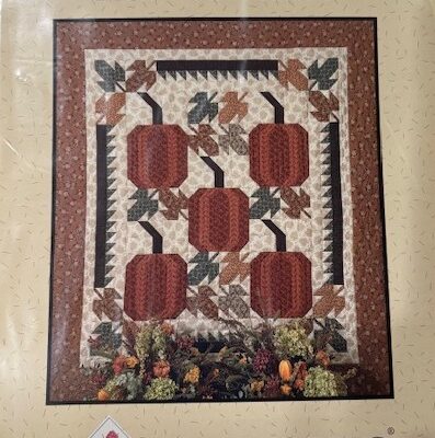 Thimbleberries pattern - Harvest Time - last chance