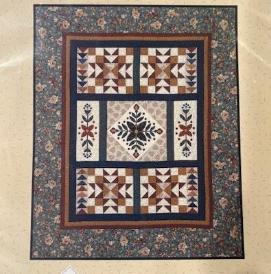 Thimbleberries pattern - Prairie Blossoms - last chance
