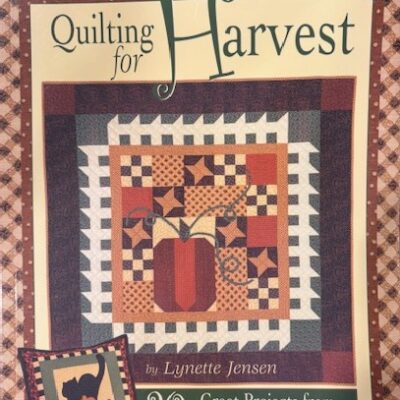 Thimbleberries pattern - Quilting For Harvest - last chance