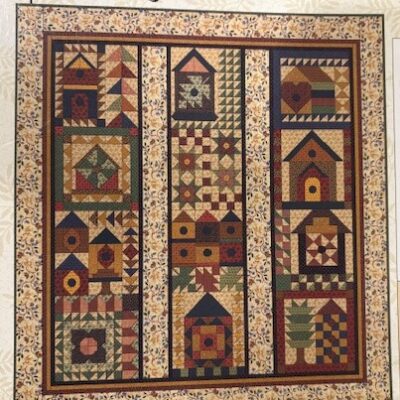 Thimbleberries pattern - Safe Haven 12 pattern set - last chance