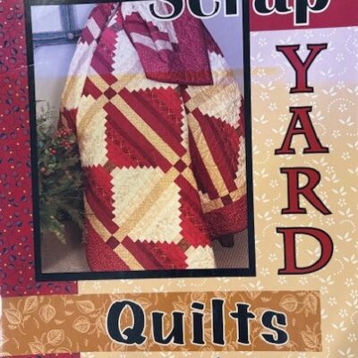 Thimbleberries pattern - Scrap Yard Quilts - last chance