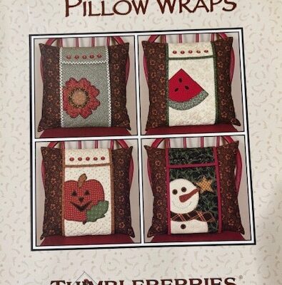 Thimbleberries pattern - Seasonal Pillow Wraps - last chance