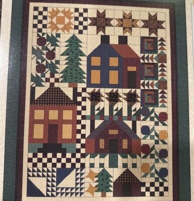 Thimbleberries pattern - Thimbleberries Village 12 pattern set - last chance