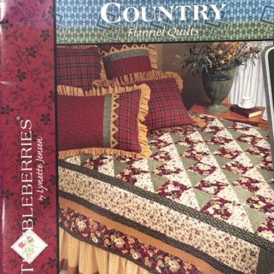 Thimbleberries pattern - Town and Country Flannel Quilts- last chance
