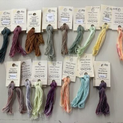 Gentle Art Sampler Thread 5 yd Limited edition colors