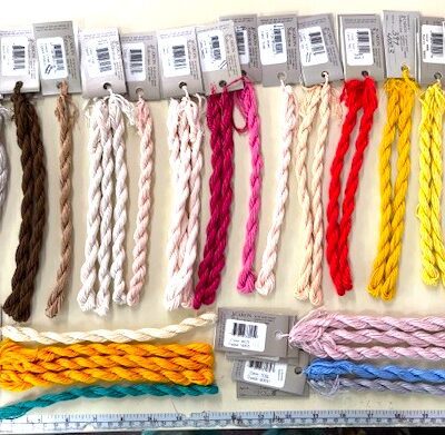 Caron Collection silk thread - Soie Cristale